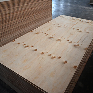 F11 structural pine plywood