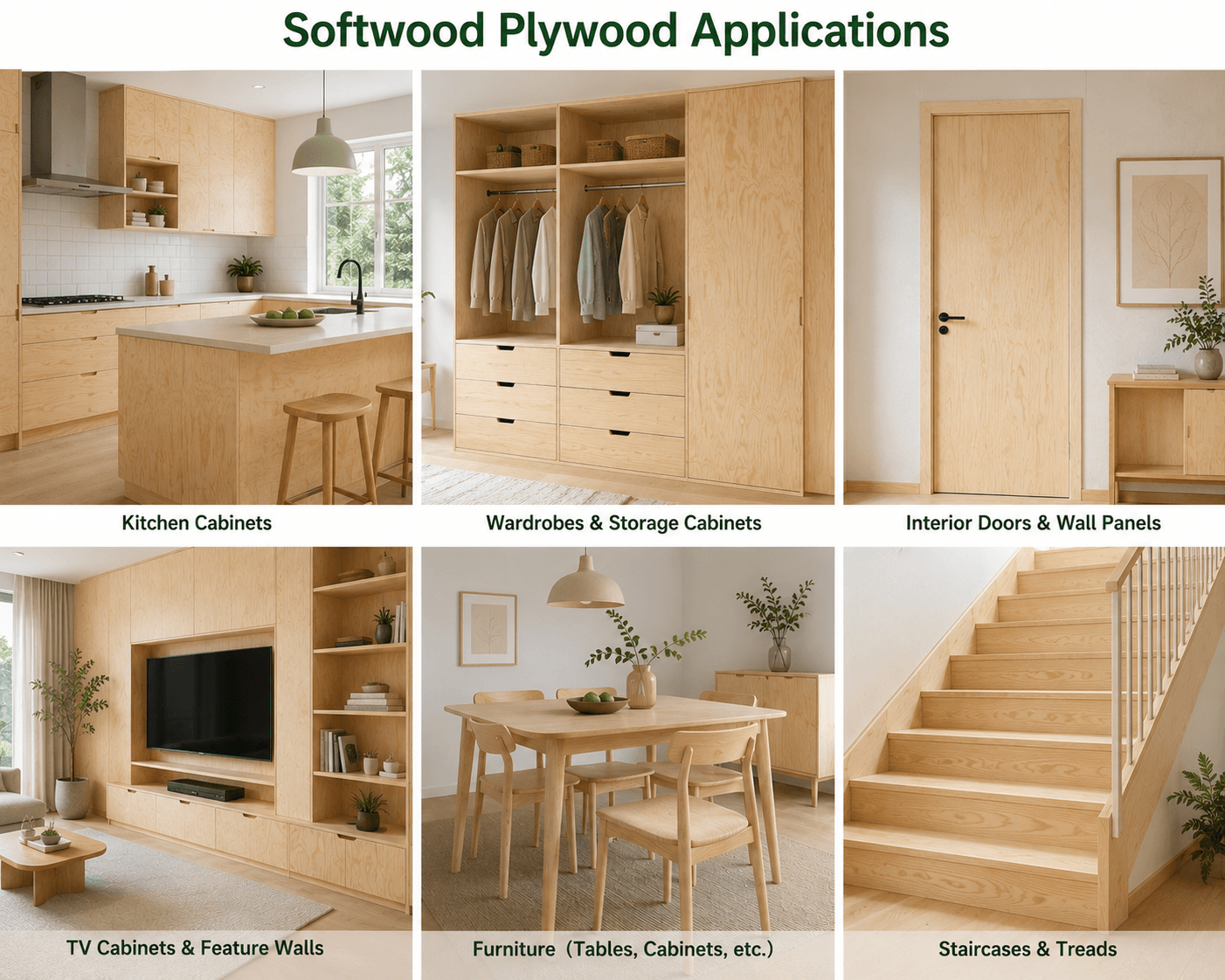 Commercial plywood supplier