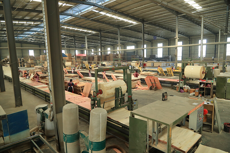 plywood factory
