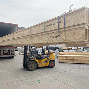Prefabricated I-Joists