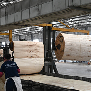 film faced plywood factory