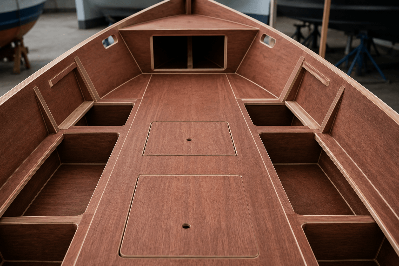 Boat building and marine construction
