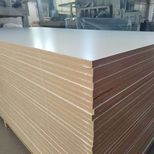 melamine MDF