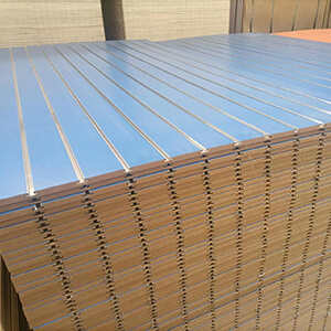 Slot T Groove MDF board