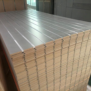 Groove Medium Density Fiberboard