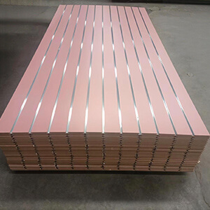 Slot T groove Medium Density Fiberboard