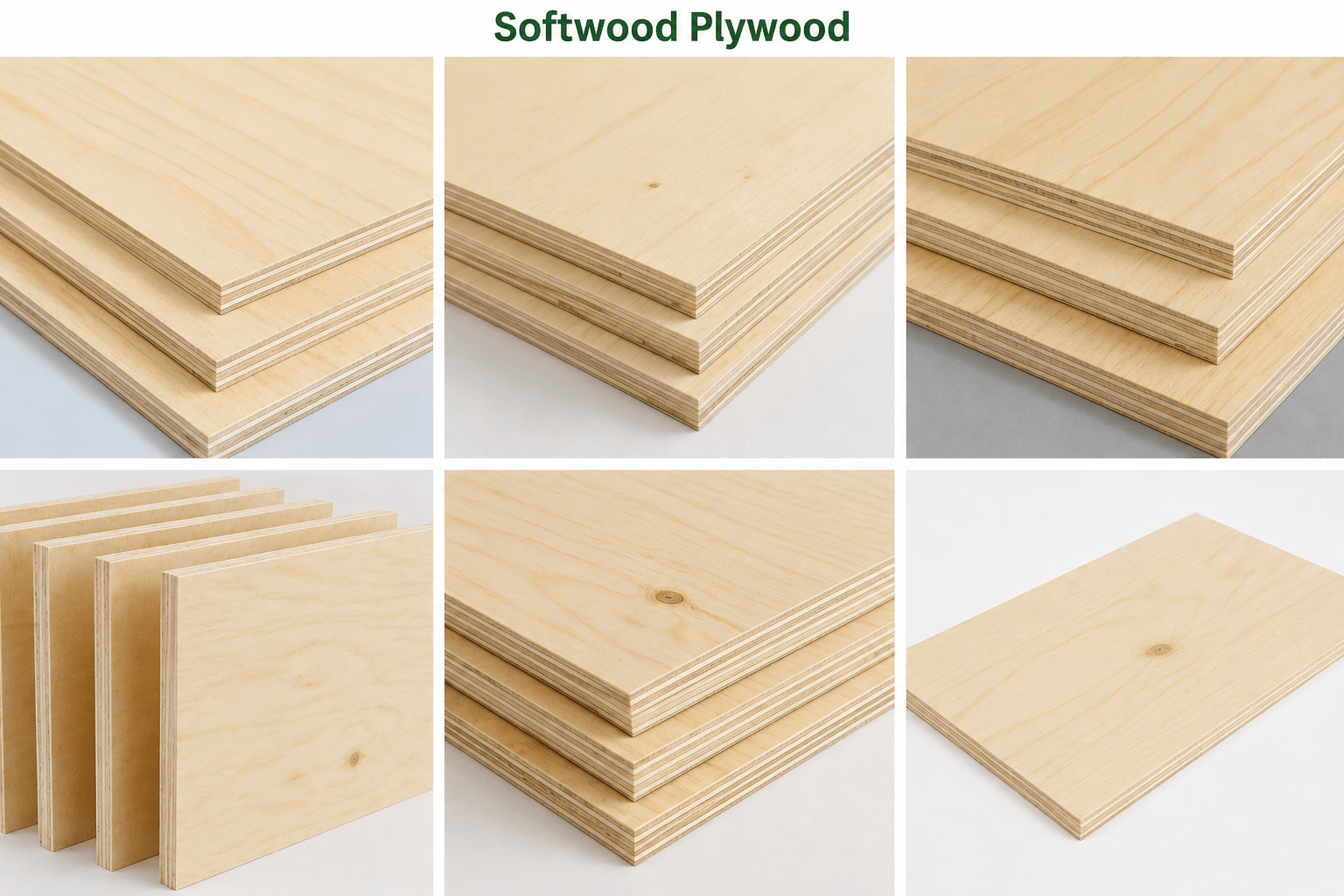 Softwood Plywood