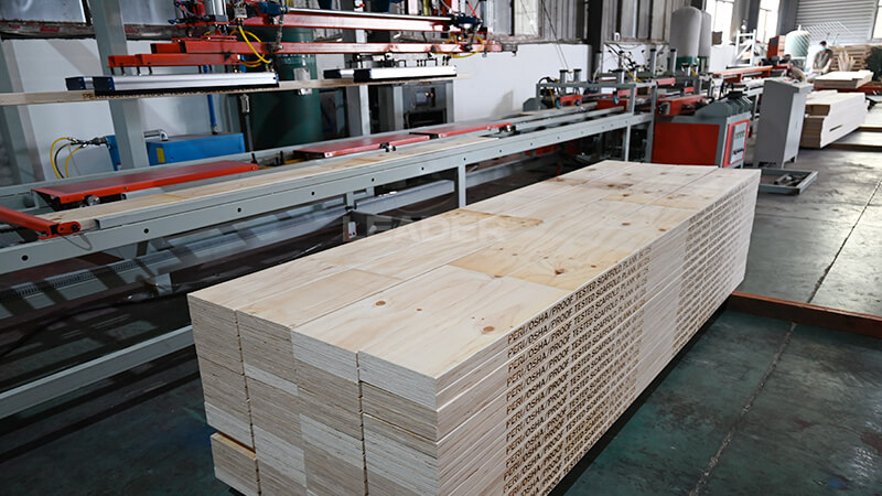 leader Laminated veneer lumber