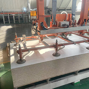 melamine particle board factory
