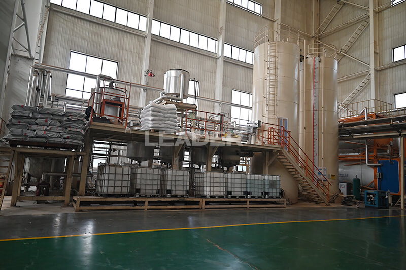 COIL glue mixer osb factory