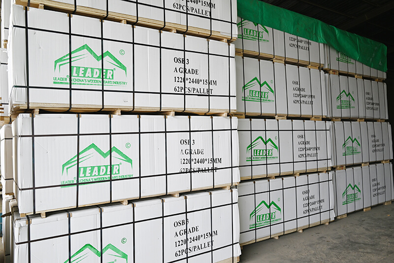 Leader brand packaging-osb-plywood