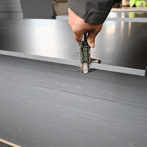 concrete plywood