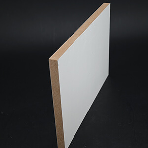 white faced mdf