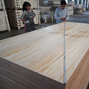 structural plywood