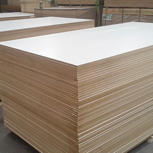melamine faced mdf board