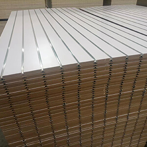 Slot T groove Medium-Density-Fiberboard