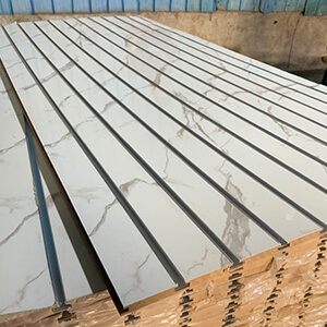 Slot T Groove MDF plywood