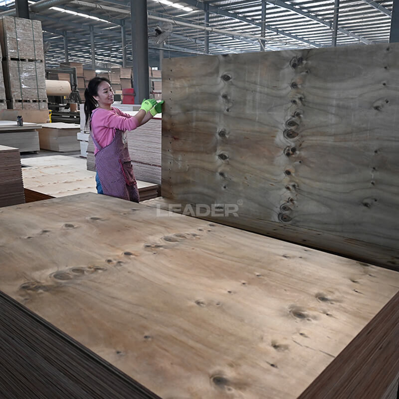 treated panel quality inspection