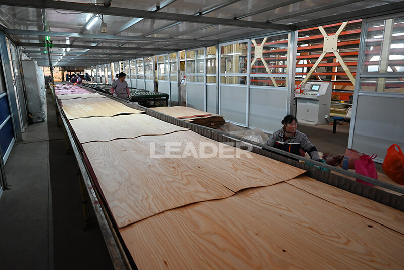LVL Production Line