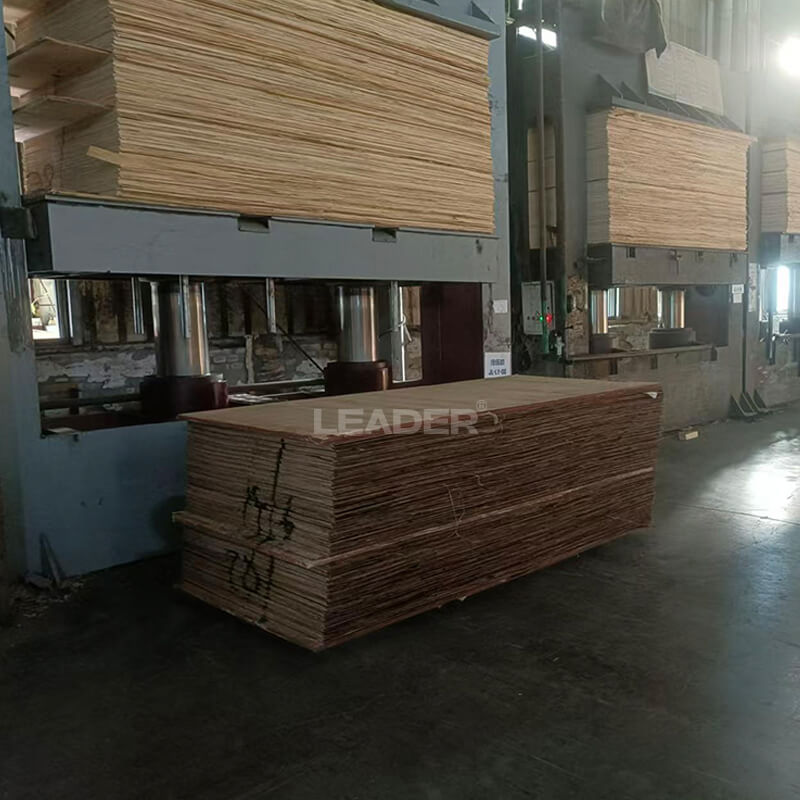 veneer cold pressing