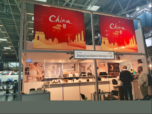 ISPO Munich 2024-Zhejiang E-cozy Electronic Technology Co.,Ltd.