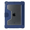 I bought a rugged iPad 10.2 case with a hard shell and a clear back. It protects my tablet well while still showing off its sleek design.