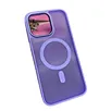 High Quality Slim Translucent Matte PC Phone Case for iPhone 12 16 Pro Max 17-Black Magnetic Plain Cover Pink White Good Quality