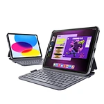 Keyboard Cover  Custom  Tablet Keyboard Case Wireless BT Smart Trackpad for iPad Pro 11 Air 10.9 Inch 10th Gen