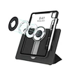 Portable Anti-Falling Tablet Cover with Magnetic Separation 360 Degree Rotation Design Pencil Holder for iPad Pro 12.9