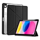 Acrylic Background iPad Pro & iPad 11 Generation Protective Case with Pen Slot Leather Case for iPad Air 11-Tablet Covers Cases