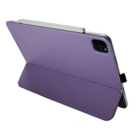 PU Leather Magnetic Stand Powerful Magnets Adjustable Stand Angles Slim Design Colorful Holder For iPad