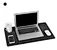Dual-Sided Multifunctional Desk Pad Waterproof Desk PU Leather Large Office Desk Mouse Mat