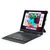 Recessed Slot Wireless BT Keyboard Case for iPad 10.2 Inch Pencil Holder Rough Leather Detachable Keyboard Case Cover for iPad