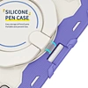 Rugged Shockproof Custom Case for iPad Air 11 & 2024 Kids Tablet Holder with PU PC Materials Compatible Apple iPad Pro Mini
