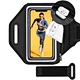 Customizable Outdoor Running Sports Armband Tianna Nylon Wristlet Non-Slip Sweat Guide Waterproof Mobile Phone Storage Airdops