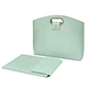 Microfiber Pu Leather Large Capacity Laptop Bag Handle Closure Minimalist Style Waterproof Fully Protected Inner Mac Covers