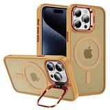 Factory Supply 17 Series Skin Feel Phone case with Magnetic Ring for iphone 17 New Series Shockproof Soft Edge
