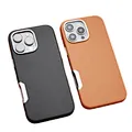 Luxury Microfiber PU Leather Magnetic Mobile Phone Case TPU PC XS 14 Pro Compatible Compatible Protective Custom Phone Case