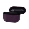 Luxury Design Textured Genuine Leather Case for Airpods 2 Stylish Stitching PC Material Protective Shell Headphone Accessories