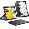 For Case for iPad Air 11-inch (M4/M3/M2 2026-2020) 5th/4th Gen Vertical Stand Multiple Angles Ultra-Stable Pen Holder Flip Case