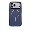 Silicone Phone case Luxury case Skin-Feel Matte Magnetic Full-Cover Anti-Drop Mobile Cover for 17 Pro Max
