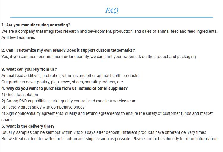 feed additives,Gut Health ,Feed Efficiency