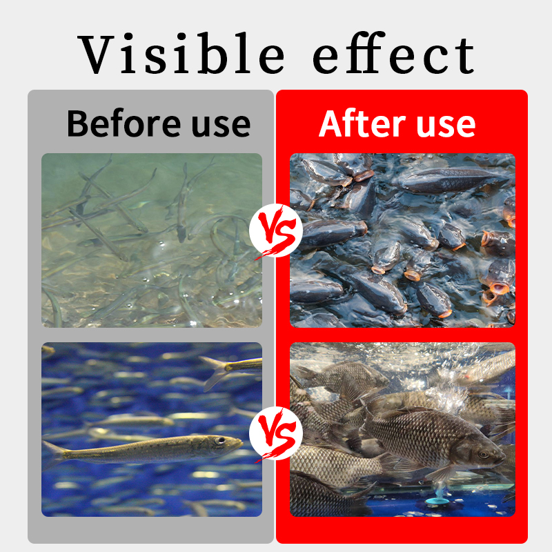 Attracting food growth and promoting aquaculture efficiency!