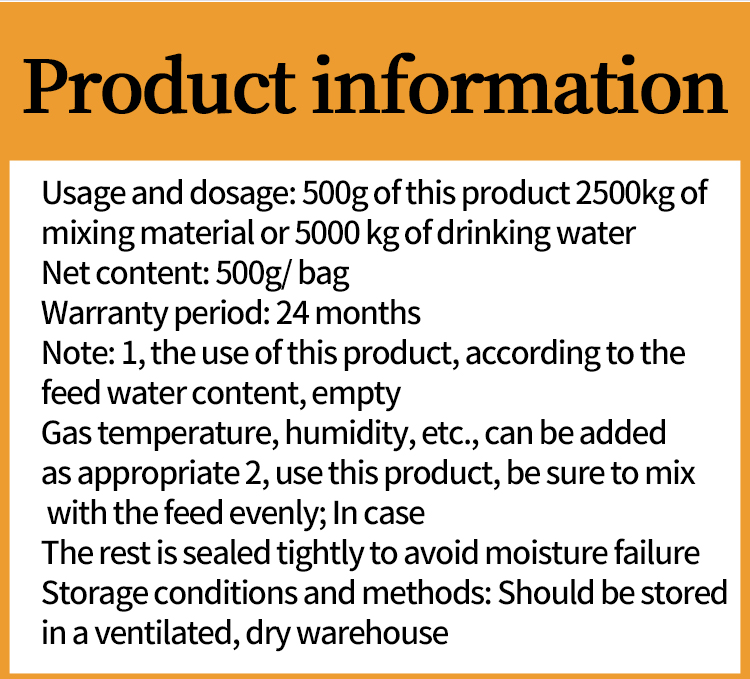 Vitamin Complex Growth Promoter Poultry feed additives feed grade amino acid booster Rapid growth vitamin feed Weight gain poultry additive Broiler chicken booster Poultry feed additive vitamins