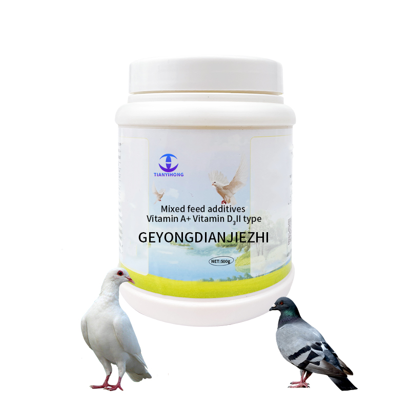 Electrolyte supplement Pigeon health Hydration support