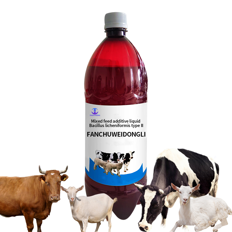 Ruminant Digestive Enhancer Cattle and Sheep Feed Additive Promotes Rumination in Livestock