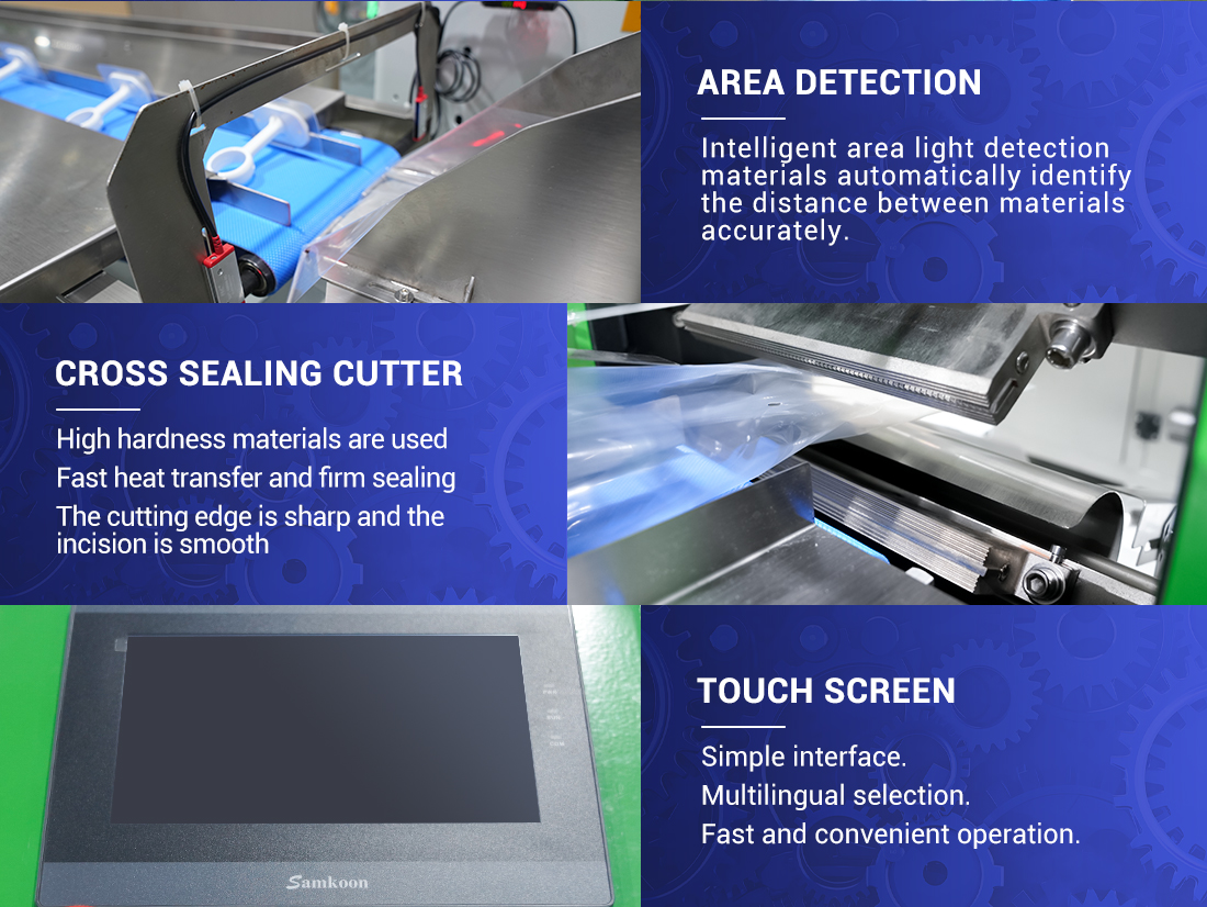 Flow Wrap Machine