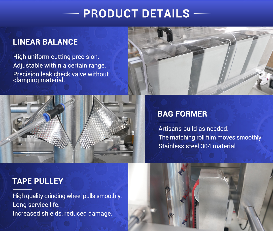 coffee bag packing machine