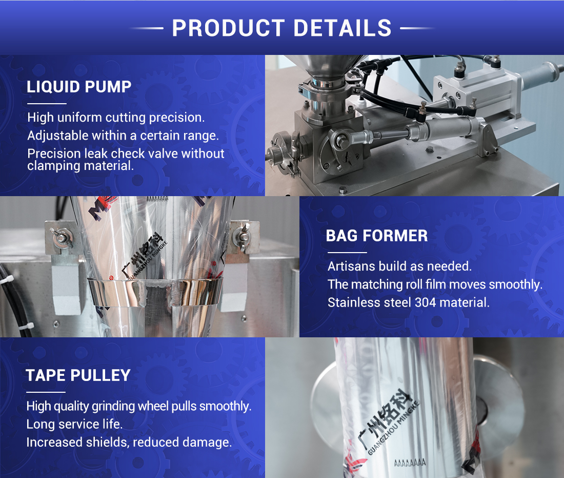 honey pouch packing machine