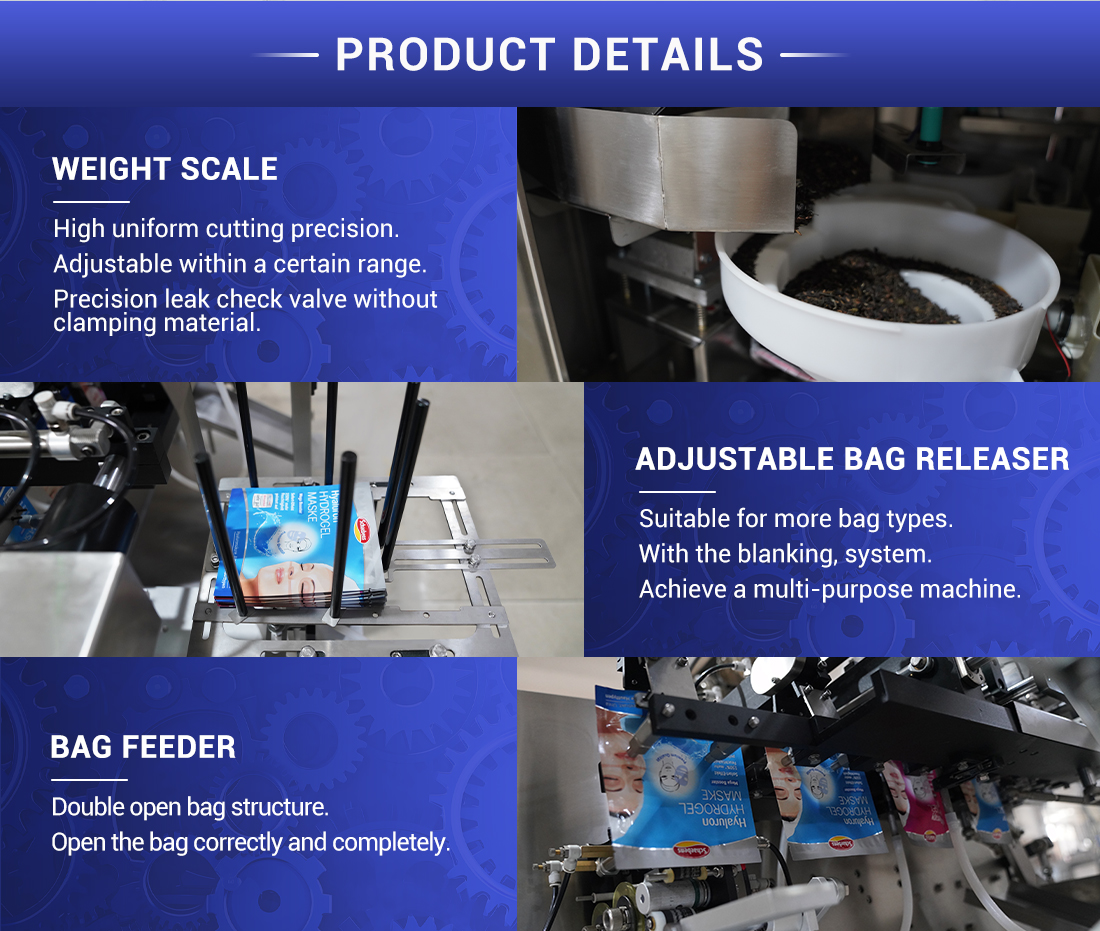 premade pouch packing machine